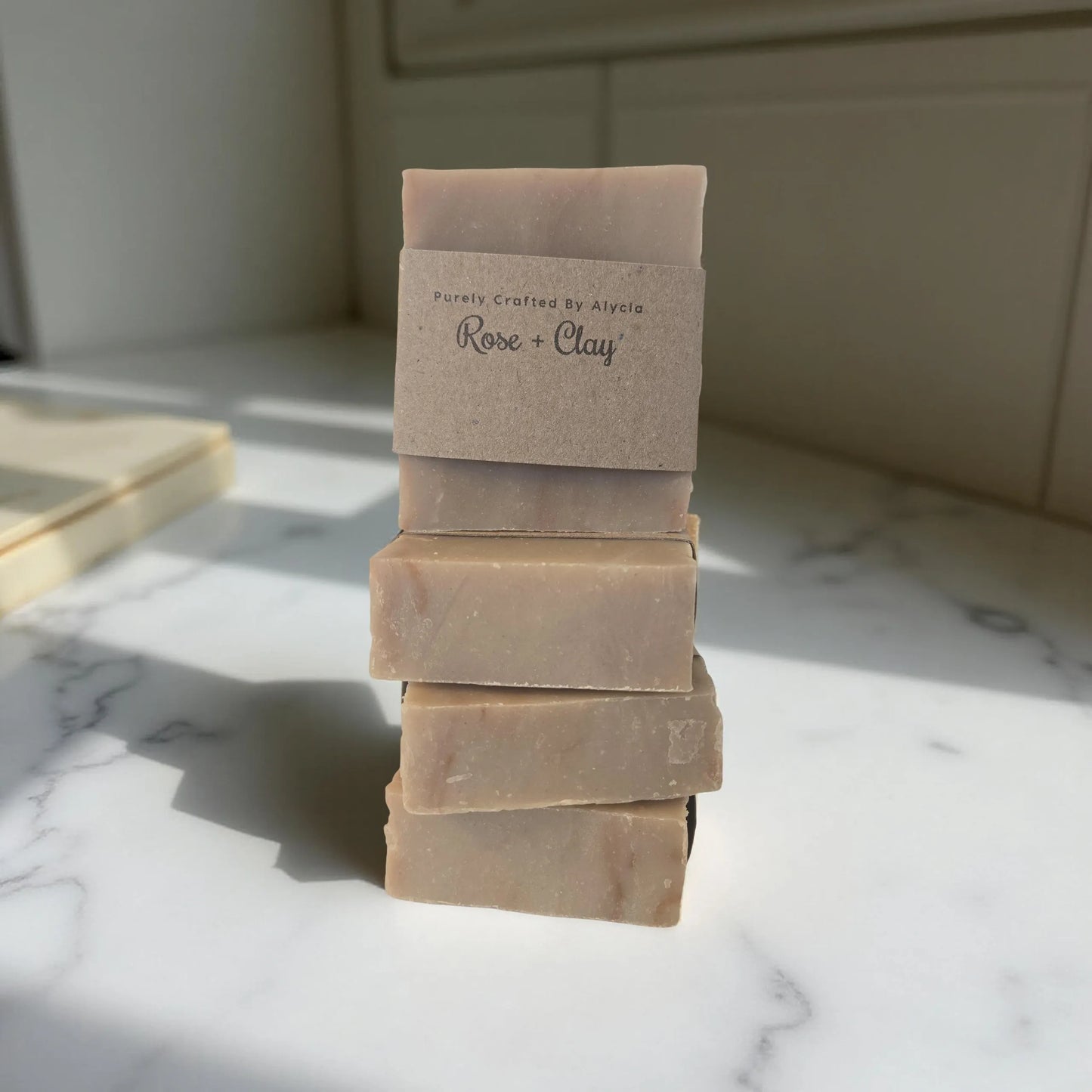 Rose & Clay Goat Milk Soap