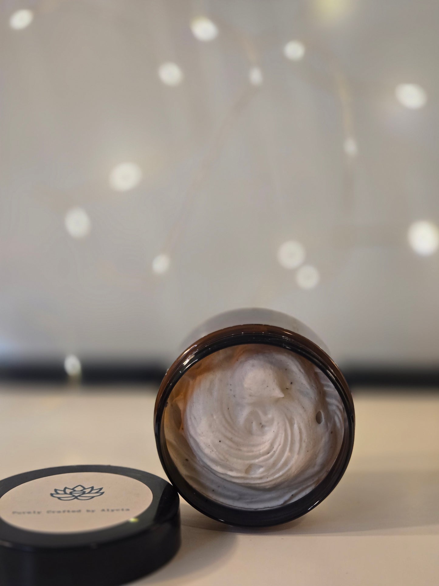 Whipped Tallow Cream (coffee infused) 4 oz jar