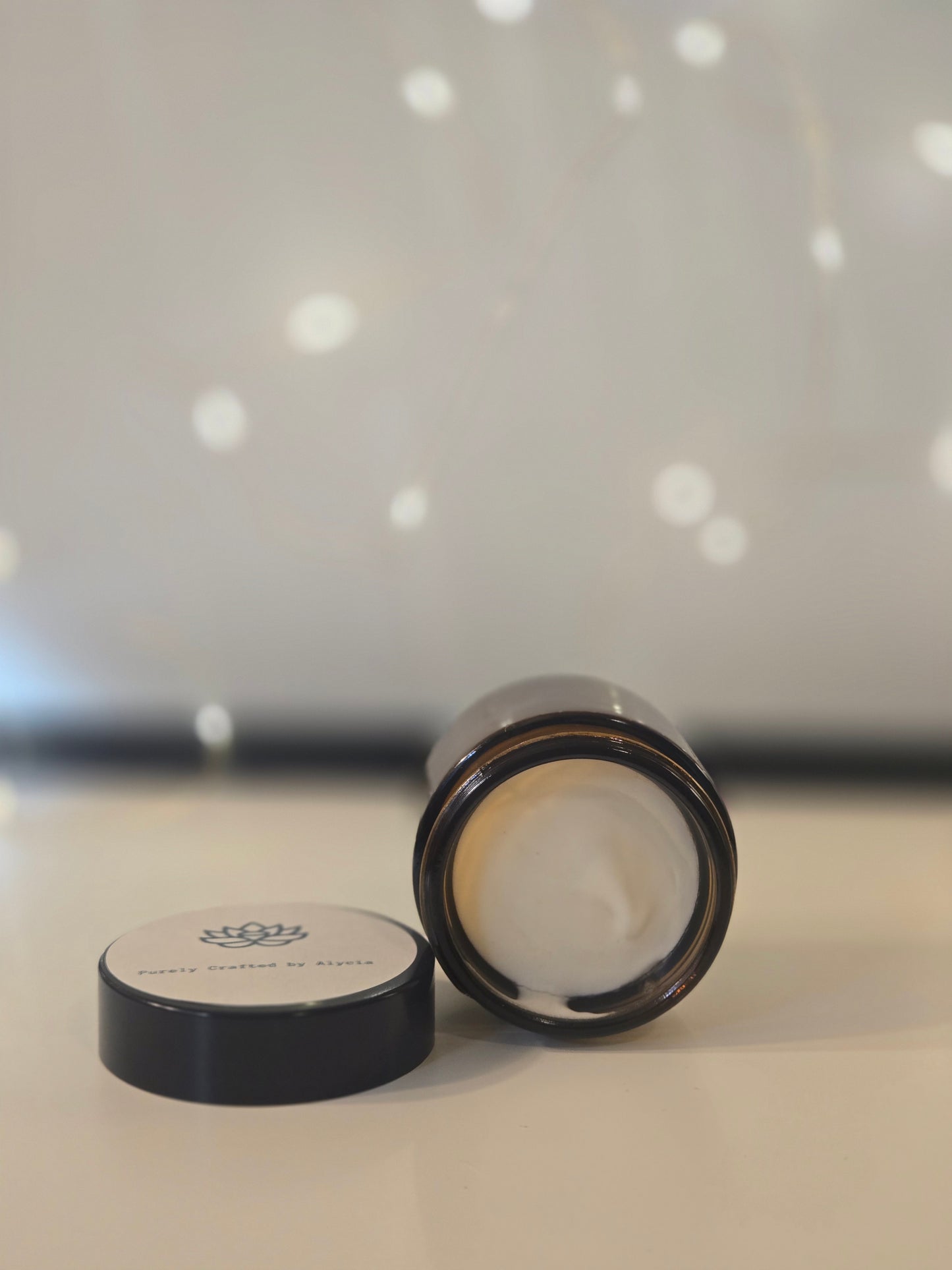 Whipped Tallow Cream (Lavender Tea Tree) 2 oz jar