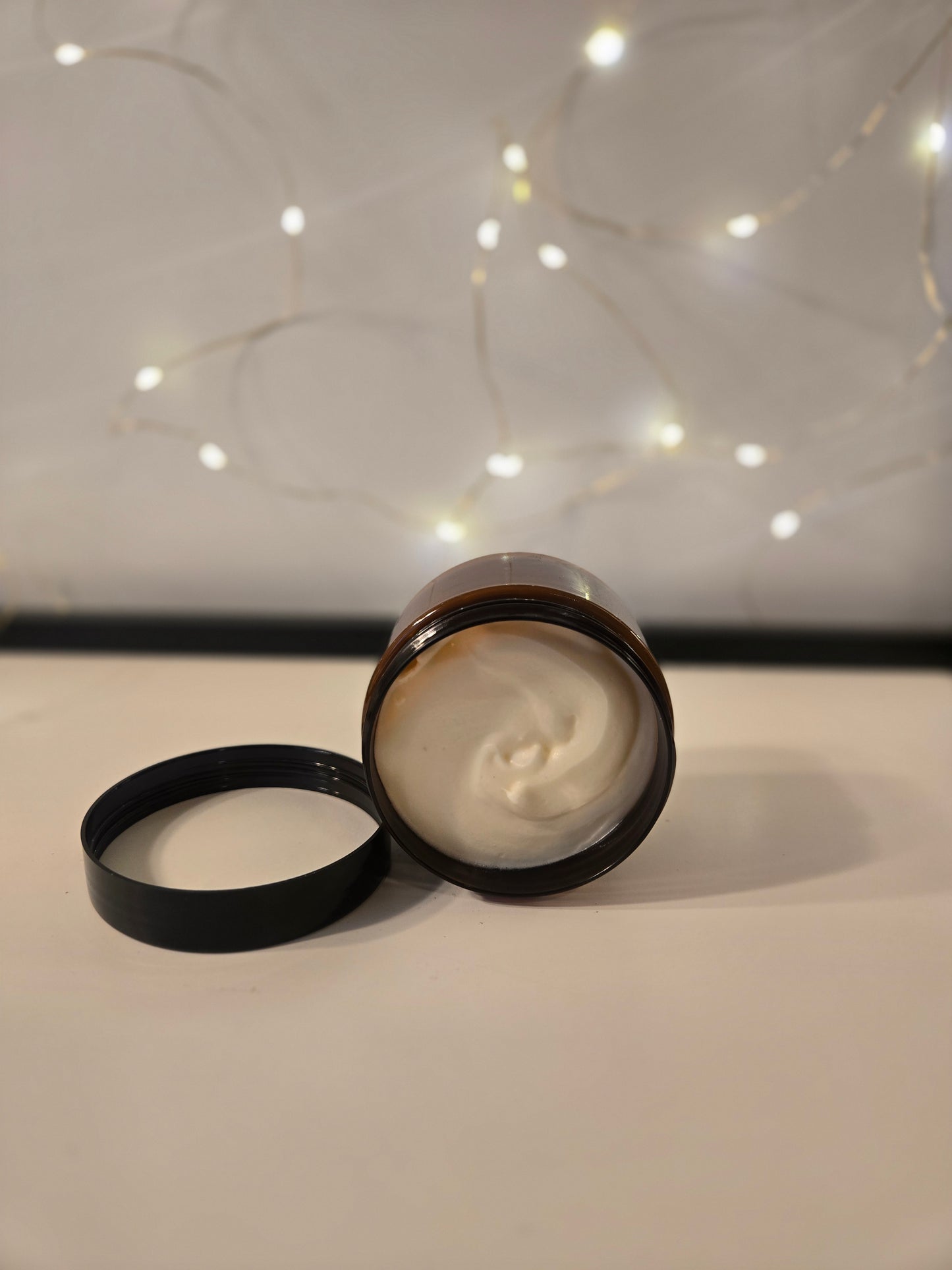 Whipped Tallow Cream (unscented) infused with Calendula 4oz jar