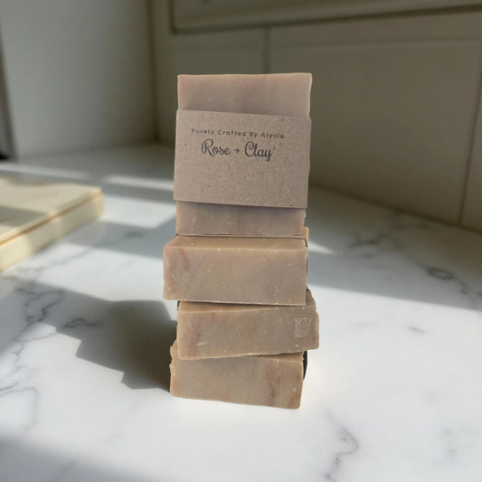 Rose & Clay Goat Milk Soap