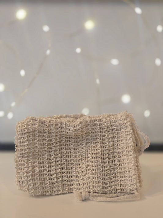 Loofah Soap Bag