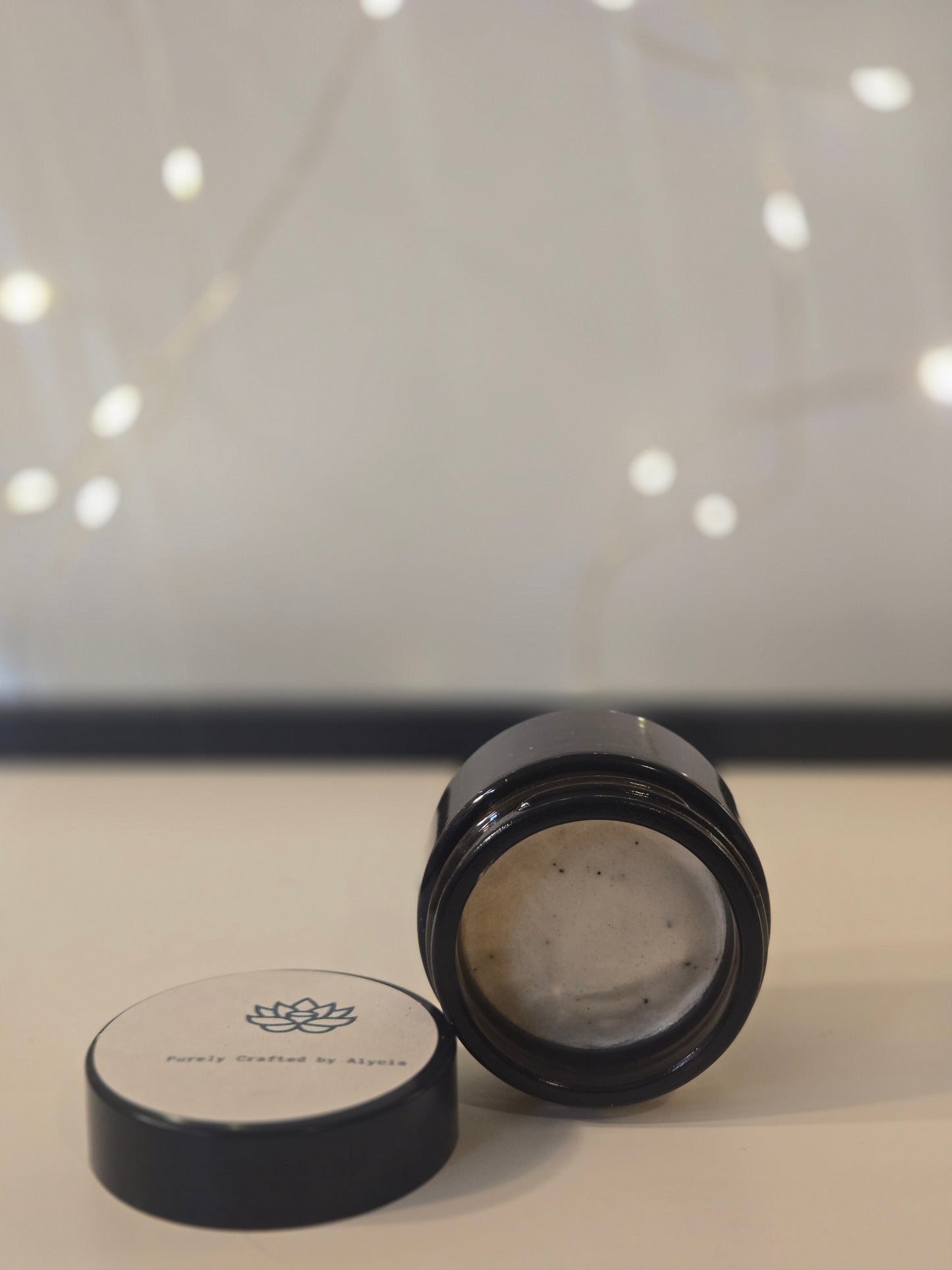 Whipped Tallow Cream (coffee infused) 2 oz jar