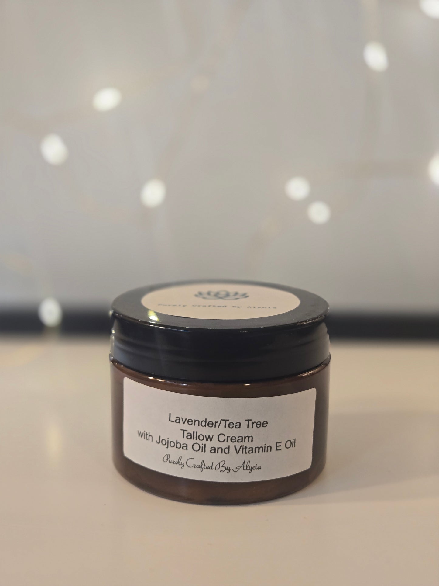 Whipped Tallow Cream Lavender Tea Tree (4 oz)