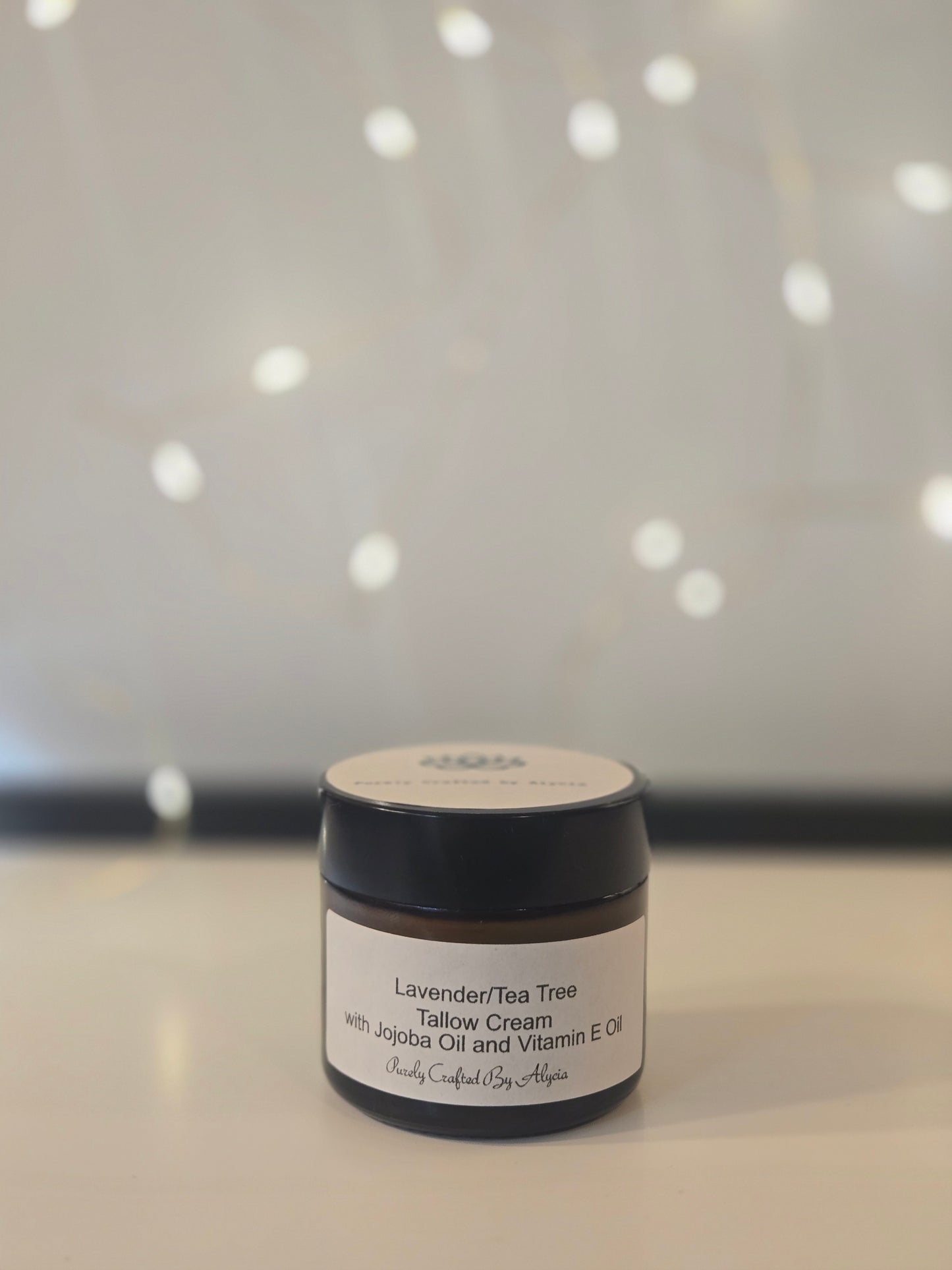 Whipped Tallow Cream (Lavender Tea Tree) 2 oz jar