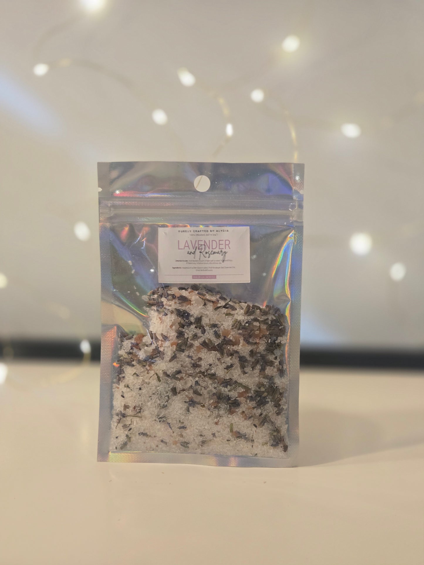 Bath Salt Sample 2oz