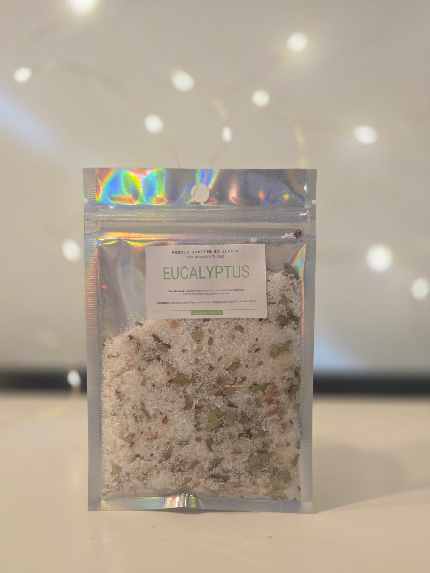 Bath Salt Sample 2oz