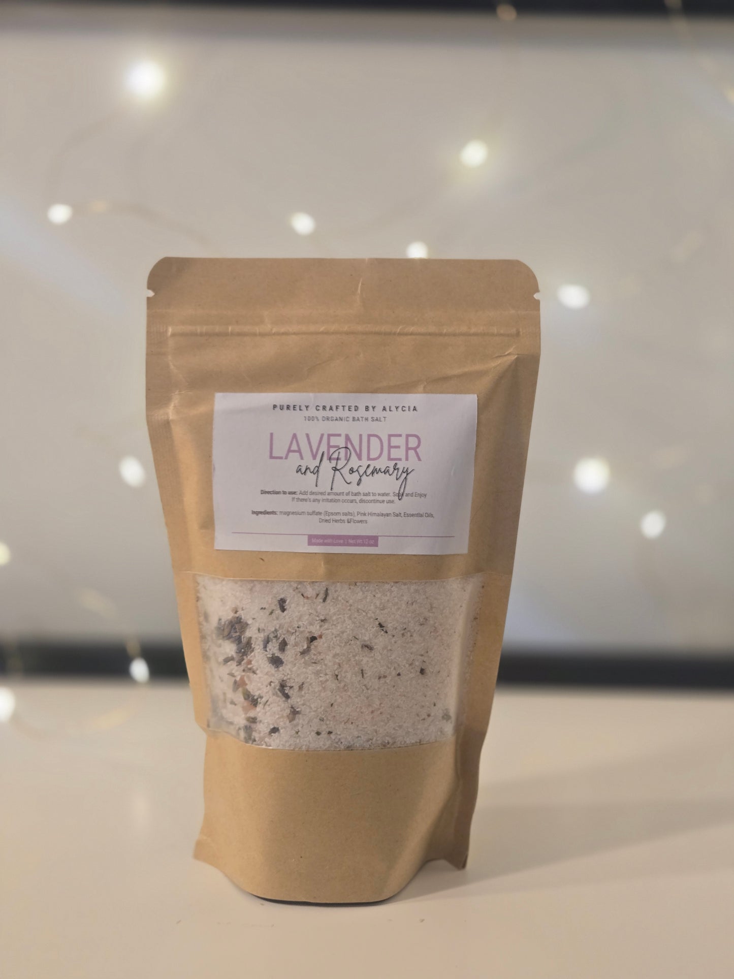 Bath Salts 12 oz bag