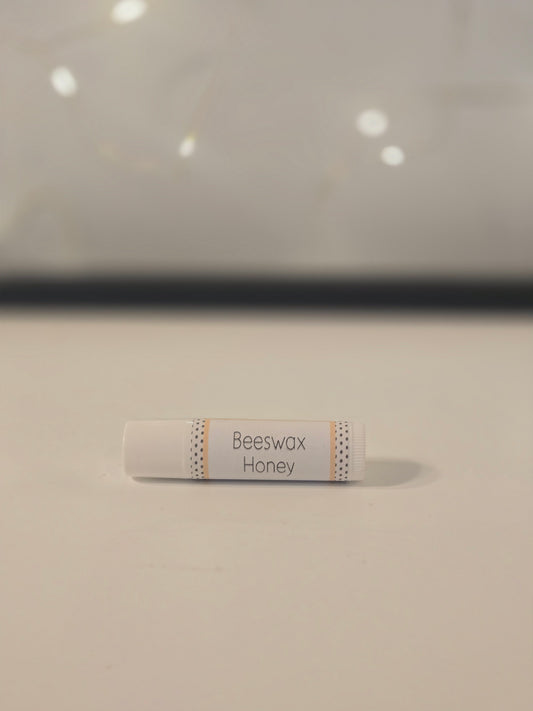 Beeswax Honey Chapstick