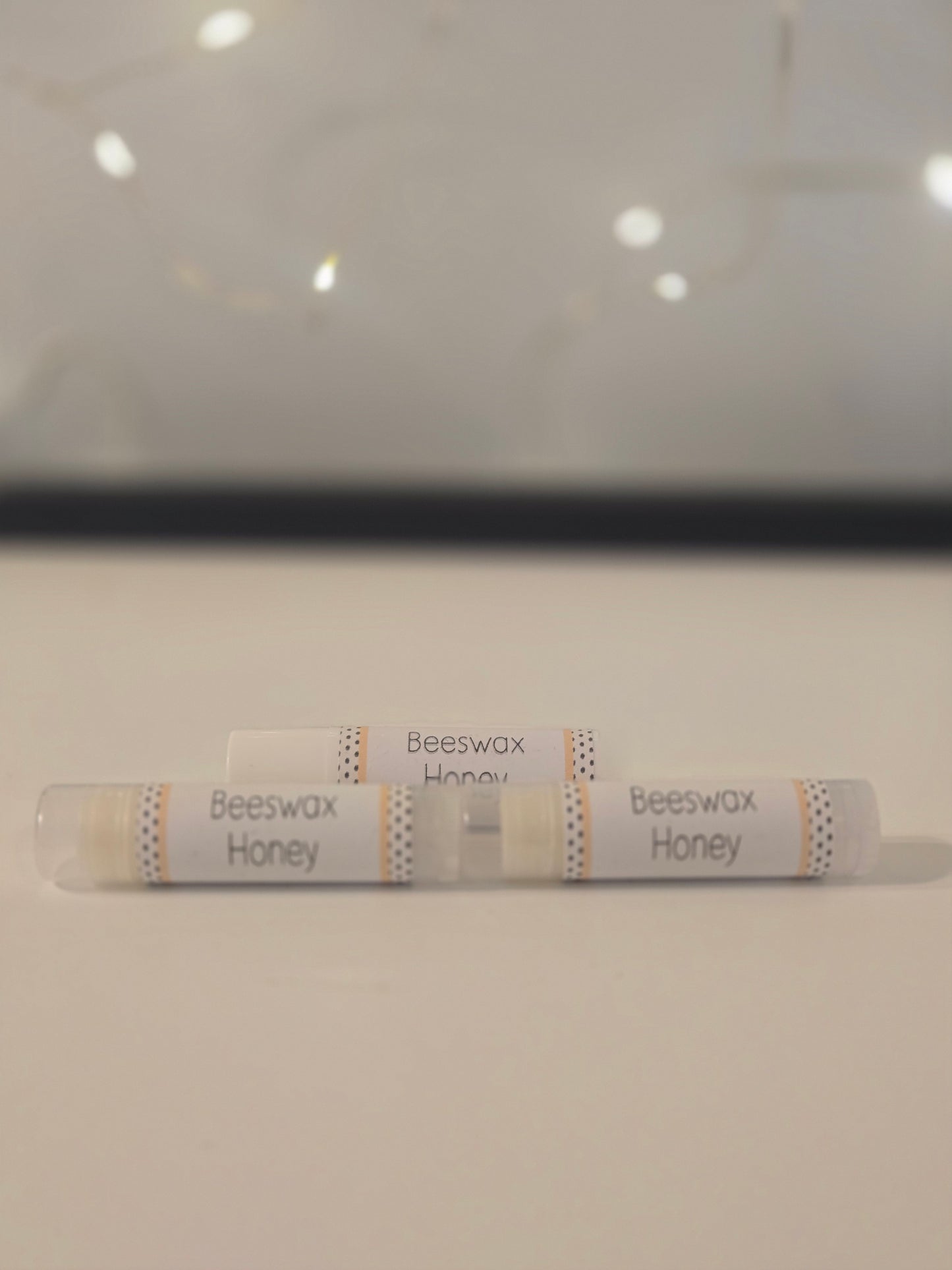 Beeswax Honey Chapstick
