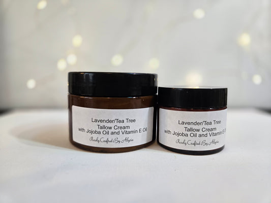 Whipped Lavender + Tea Tree Tallow Cream