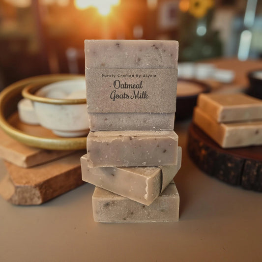 Oatmeal Goats Milk Soap