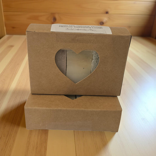 Goats milk Oatmeal, Orange Hibiscus, Refreshing Loofah Sample Box