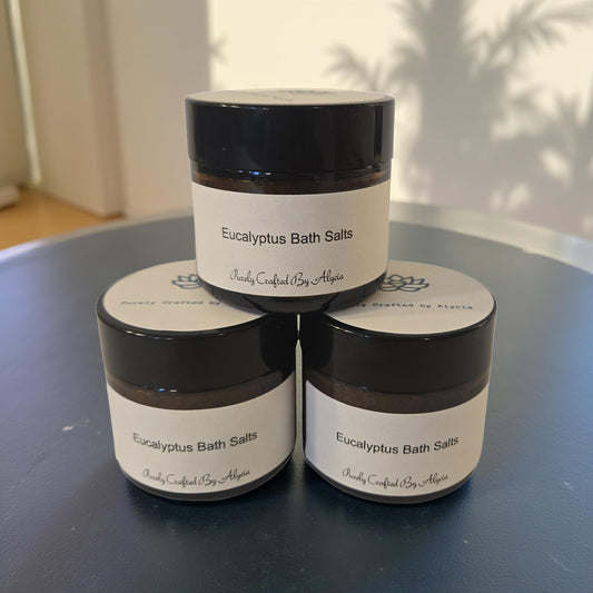 Eucalyptus Bath Salt- Sample Size
