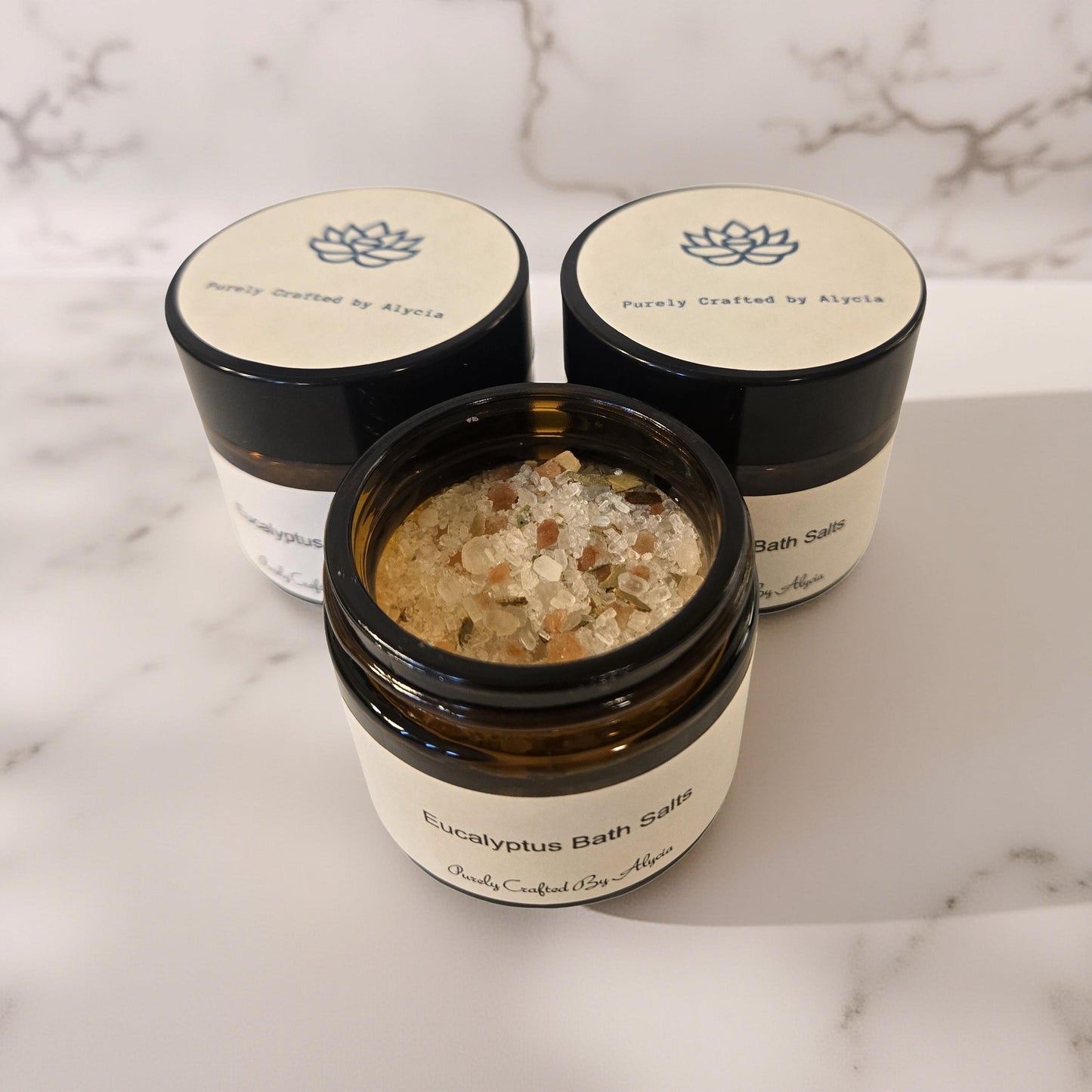 Eucalyptus Bath Salt- Sample Size