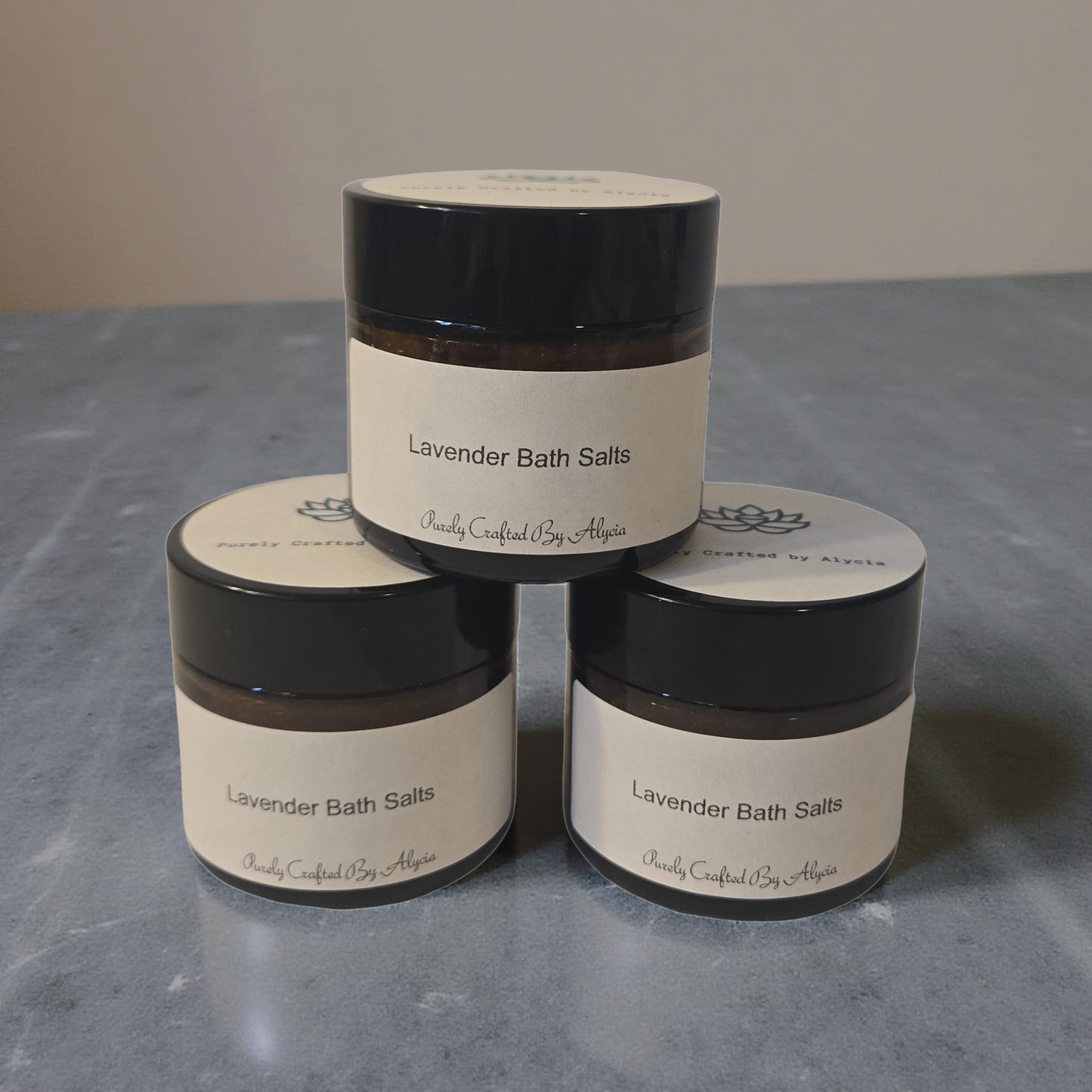 Lavender Bath Salt, Sample size