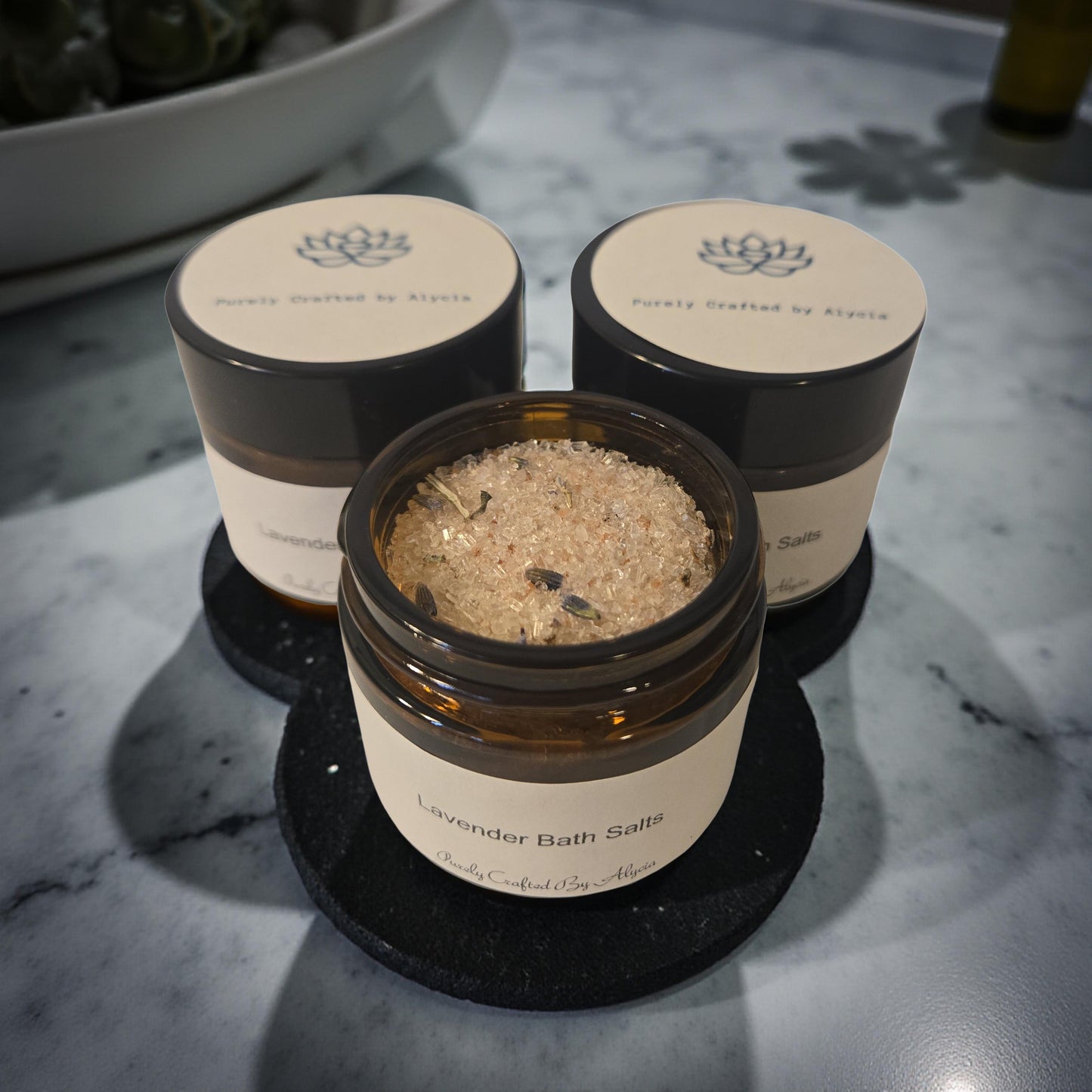 Lavender Bath Salt, Sample size