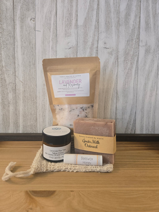 Winter Skin Rescue Gift Set