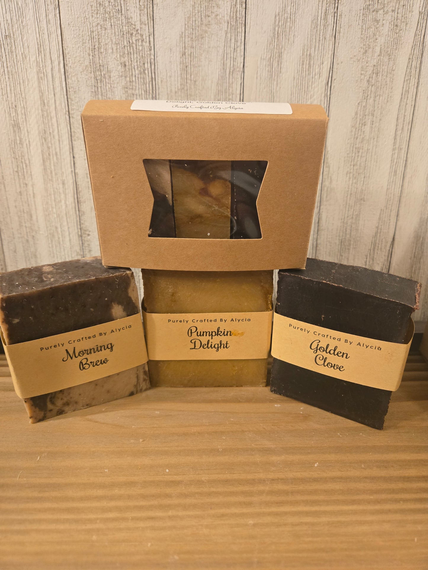 Morning Brew, Pumpkin Delight, Golden Clove Sample Box