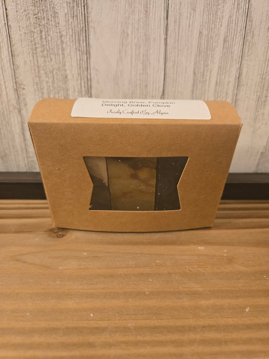 Morning Brew, Pumpkin Delight, Golden Clove Sample Box