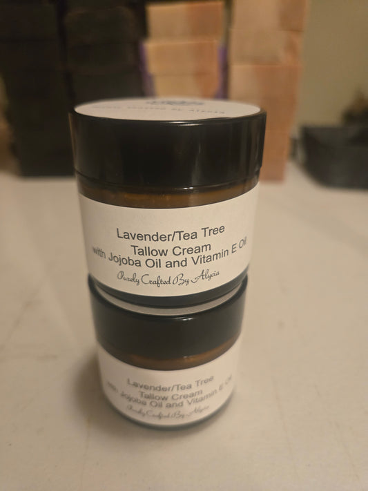 Lavender Tea Tree Tallow Cream