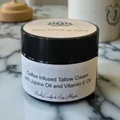 Whipped Tallow Cream (coffee infused)